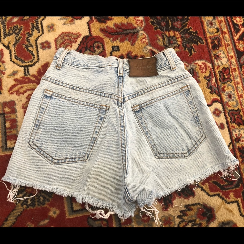 Vintage Calvin Klein shorts